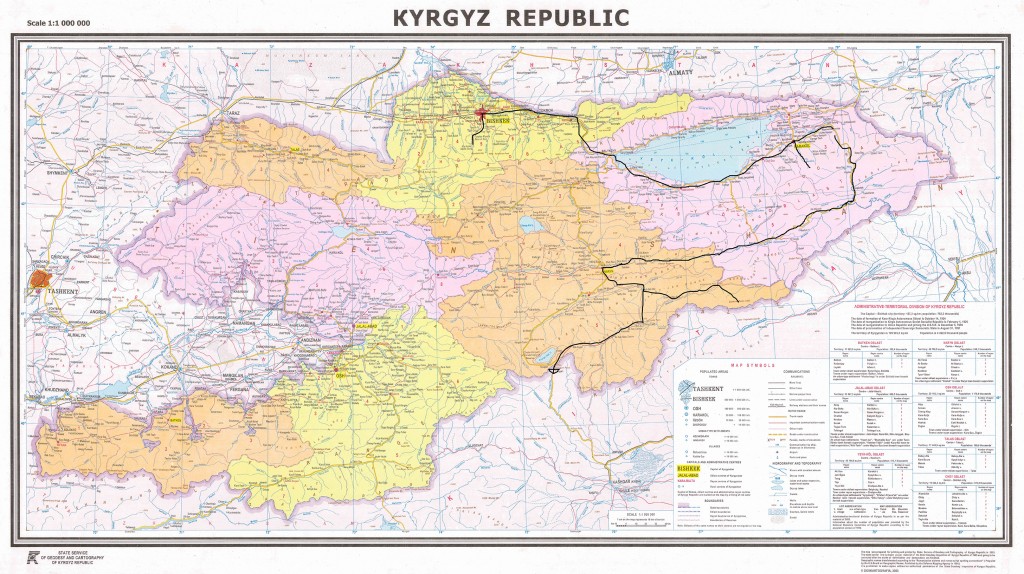 kyrgyzstan-map-Route Line-72dp